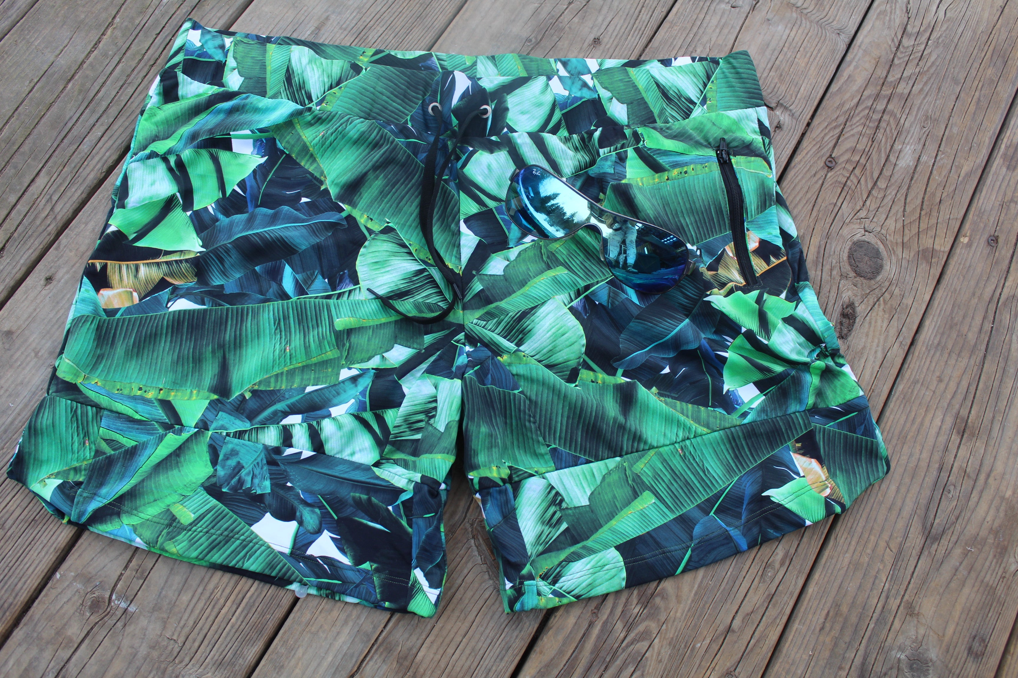 Amazonia Unisex Swim Shorts