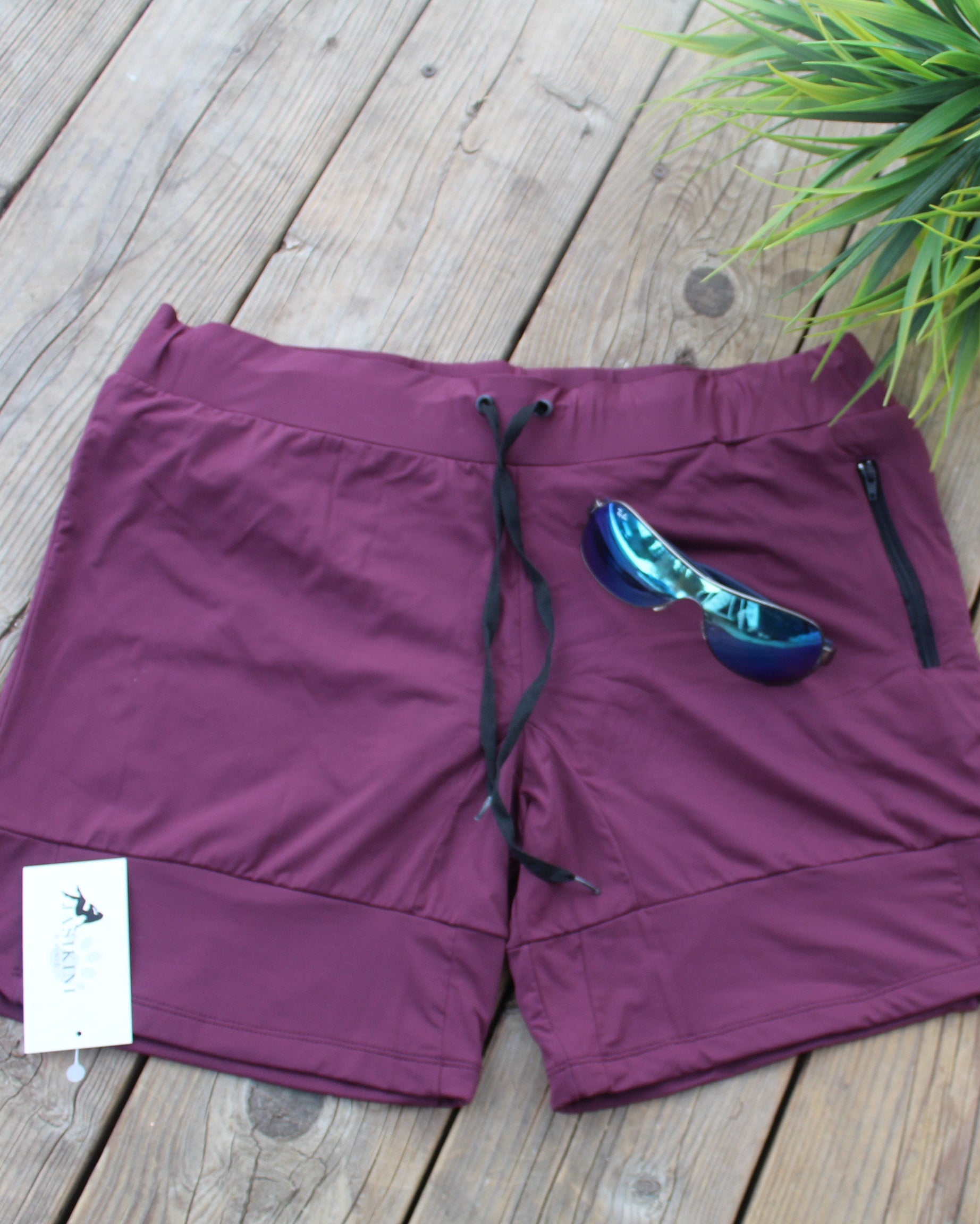 Açaí Unisex Swim Shorts